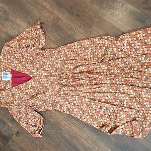 Anthropoligie  Cottagecore. Trad Wife Edme & Estyllte Dress 6